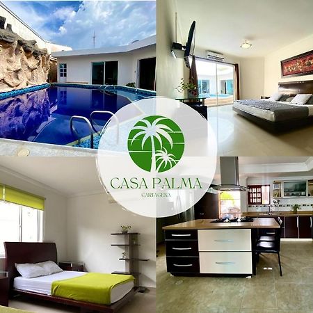 Casa Palma Cartagena De Indias, Colombia公寓 外观 照片