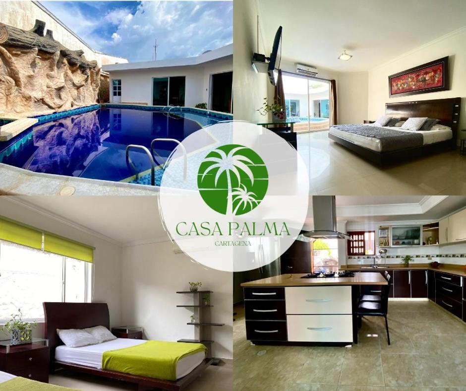 Casa Palma Cartagena De Indias, Colombia公寓 外观 照片